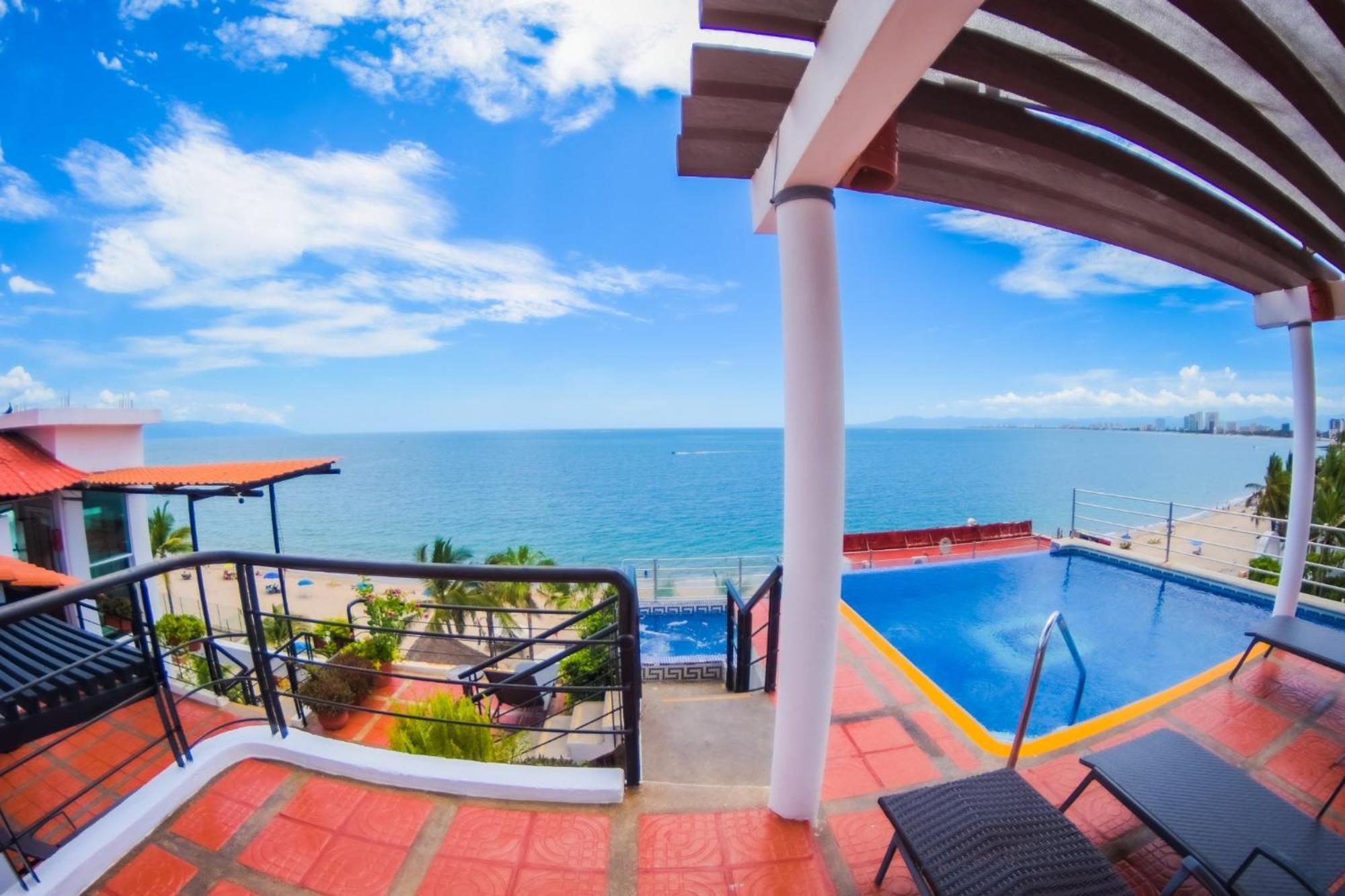 Hotel Suites Nadia Пуэрто-Вальярта Экстерьер фото